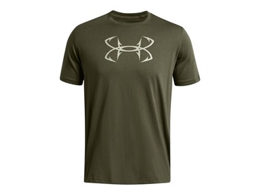 $21.99, Was $30, 26% Off! Under Armour Men's Fish Hook Logo Tee dealfomo