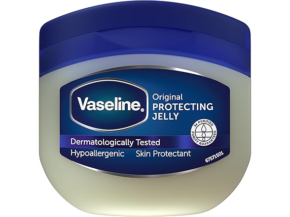 (6 Pack) Vaseline Unscented Petroleum Jelly 50ml