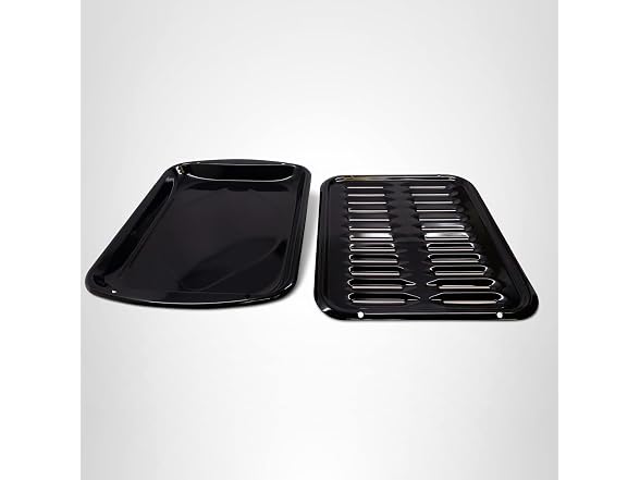 GE Part Number WB48X10056 Broiler Pan&Rack Large