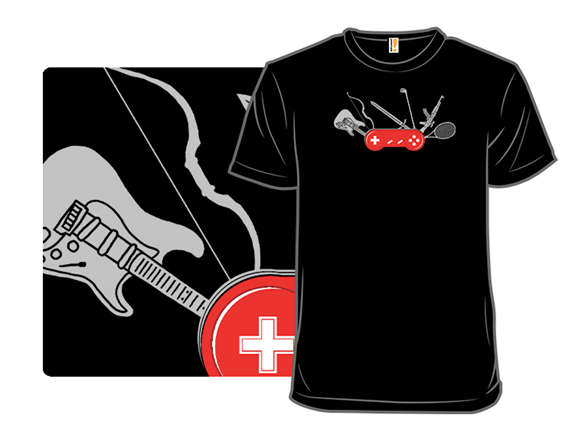 Swiss Gamepad - Men's Small