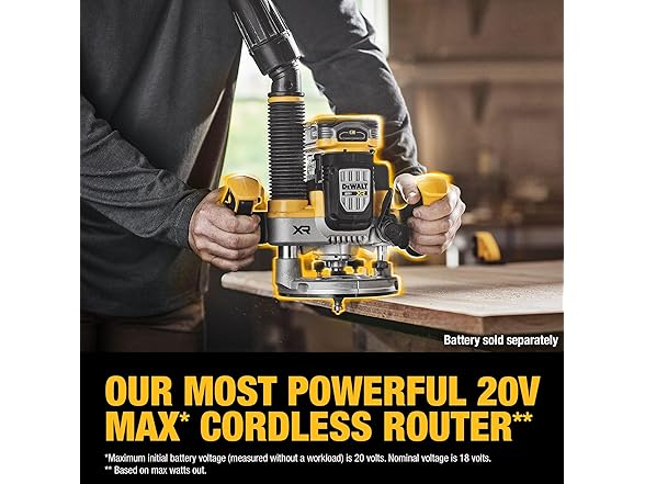 DEWALT DCW620B 20V MAX Router