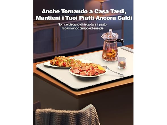 itrusou Food Warming Mat