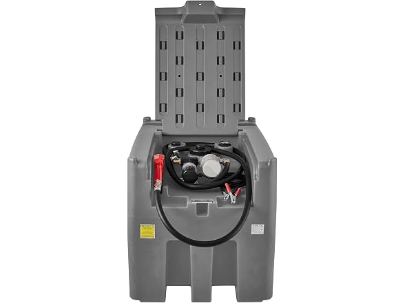 Portable Diesel Tank, 116 Gallon Capacity &