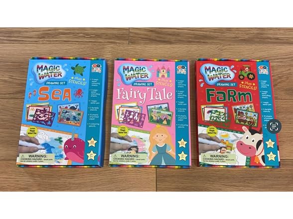 Buddy & Barney Magic Water Drawing Set - Gallery 7