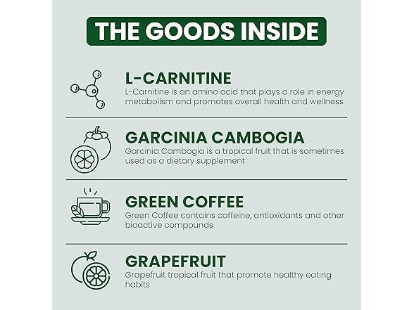 INCA MASTER TEA -1600mg Garcinia Cambo