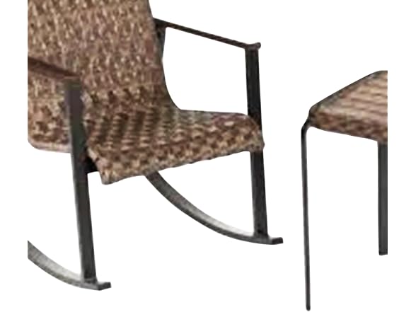 Four Seasons Courtyard Bayside 3 Piece Wicker Patio Furniture