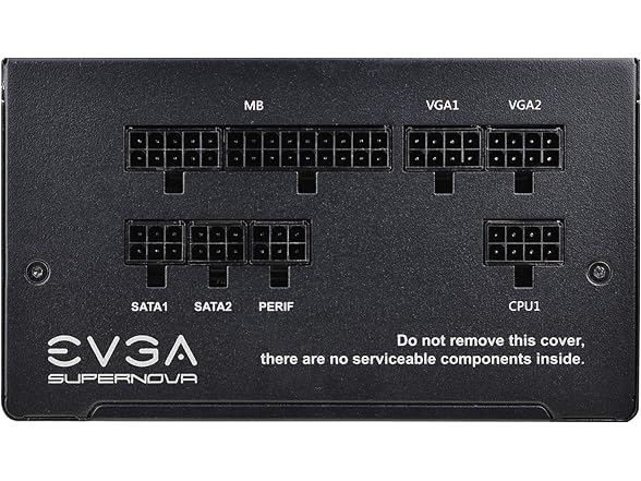 EVGA 650 GT, 80 Plus Gold 650W, Fully