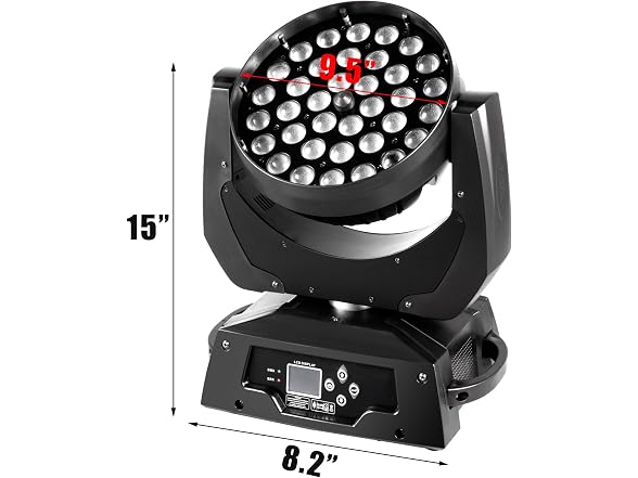36 x 10W LED Stage Lights Moving Head 4 Color