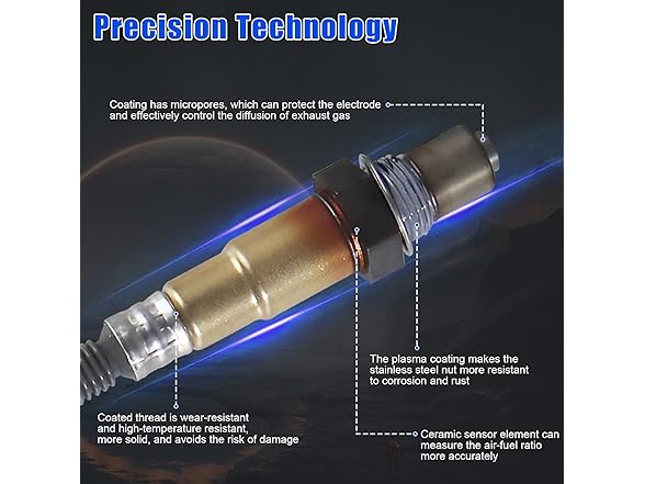 4pc Oxygen Sensor 234-5113 Ford F-150