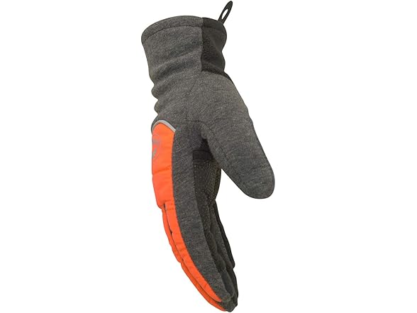 Caiman 2385-3 Caiman Hi-Vis Polyester Fleece Work Gloves - Gallery 4