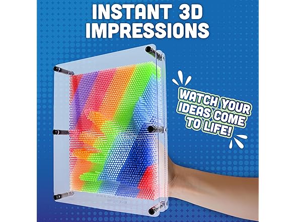 Sunny Days Entertainment Toymendous Rainbow Pin Art