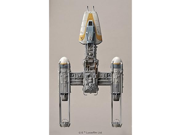 Bandai Star Wars 1/72 Y-Wing Star Fighter