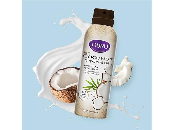 Duru Coconut Moisturizing Spray Lotion -