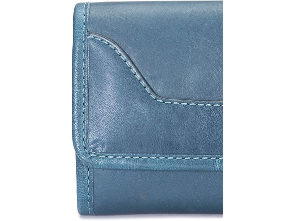 Frye Melissa Wallet, Steel