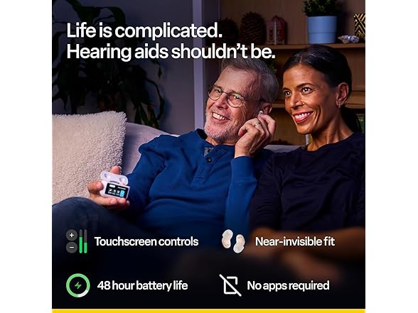 Audien Atom X Hearing Aid Device