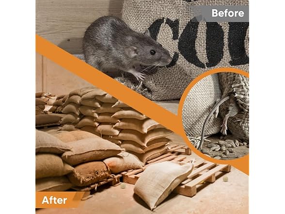 JYEVEWA Rodent and Mice Repellent