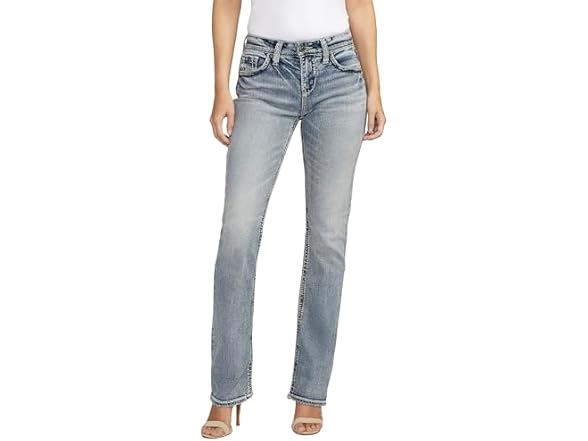 Silver Light Suki Boot Cut (28x35)