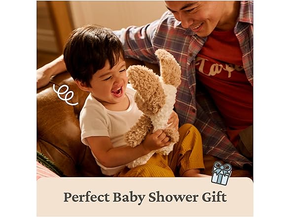 GUND Baby Peek-a-Boo Peeki Puppy Plush