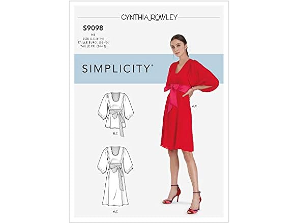 SIMPLICITY CREATIVE CORP Pattern 16-18-20-2