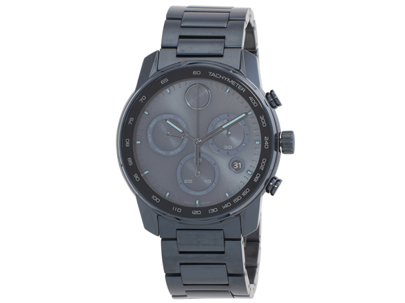 Movado Bold Verso Chronograph Quartz Blue Watch