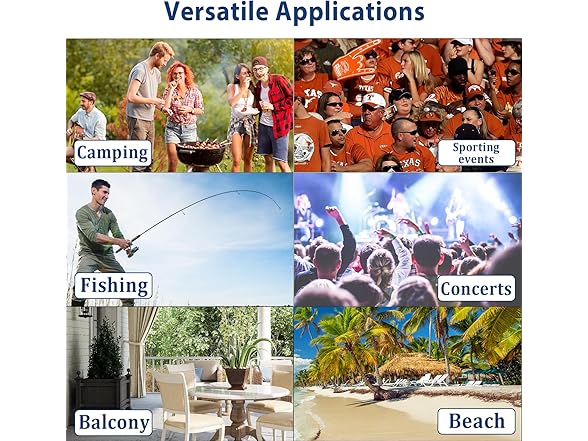 Youtanic Folding Camping Chair