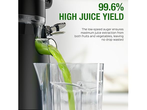 TUUMIIST Cold Press Juicer Machine