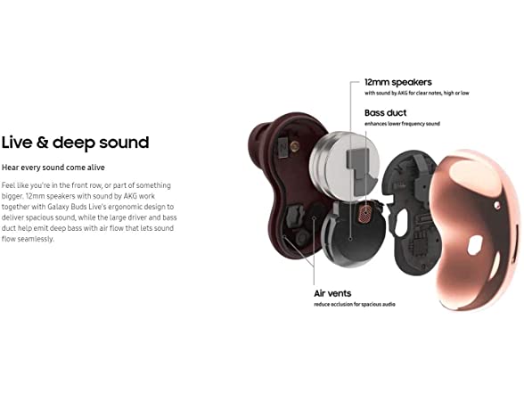 Samsung X0030D50TL Samsung Galaxy Buds- Mystic Black- ren