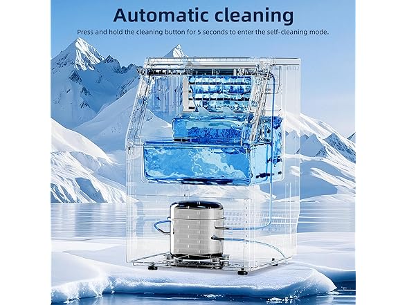 Antarctic Star Commercial Ice Maker Machine