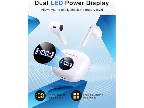 HIYDOO W0765 Wireless Earbuds Bluetooth