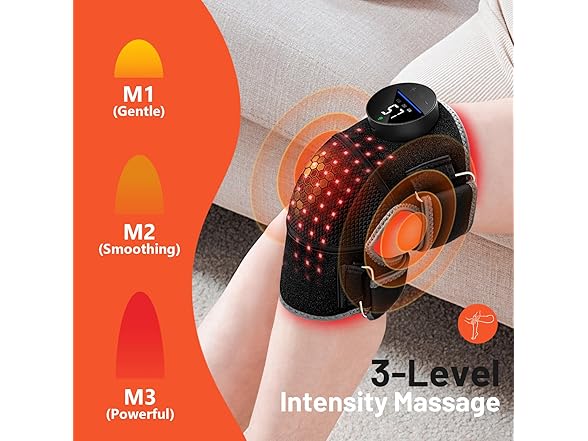 Red Light Therapy Vibration Massage