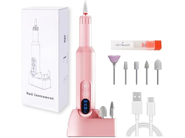 Pinkiou Electric Nail Drill
