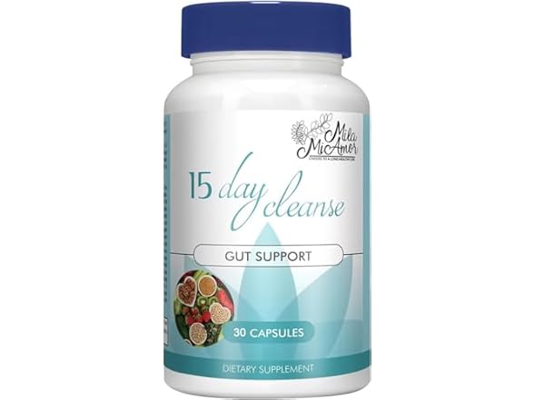 Mila Miamor 15 Day Gut Cleanse Detox