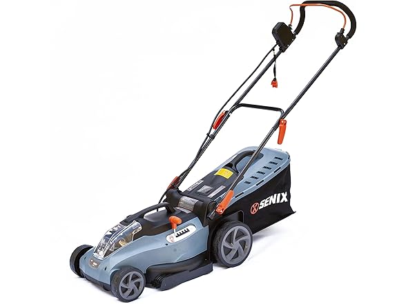 SENIX X6 60 Volt Max* 21-Inch 3-in-1 Lawn Mower
