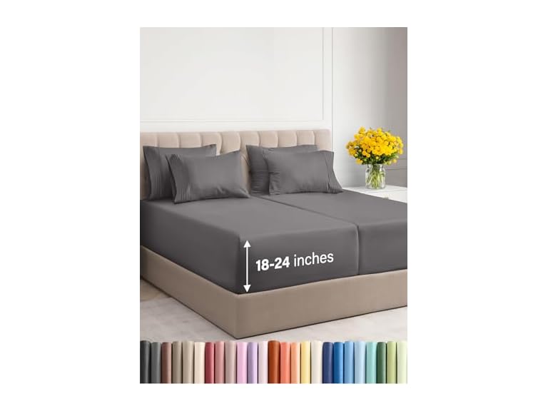 CGK 7 Piece Breathable Sheet Set