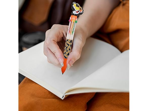 Novelty Candy & Snack Brand Multi Color Pens, Cheetos 5Pk