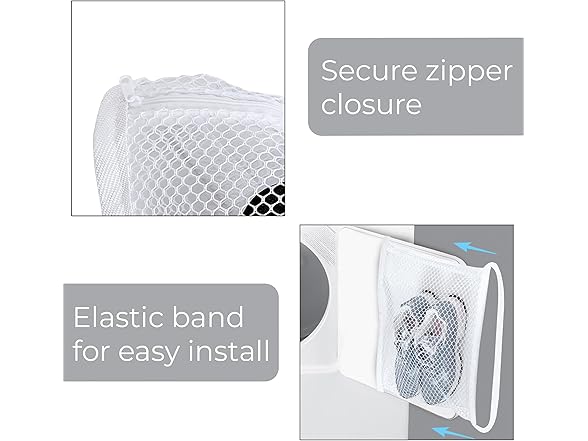 Smart Design Sneaker Wash Bag 15.5"