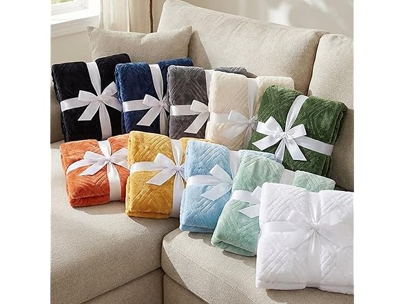Superior Alaska Collection Quilted Diamond Throw Blanket