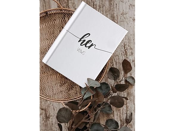 Generic Wedding Vow Books