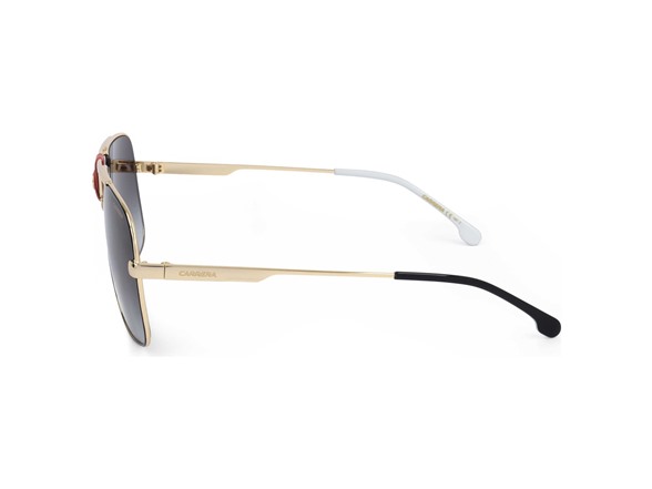 Carrera Men's 63 mm Gold Red Sunglasses