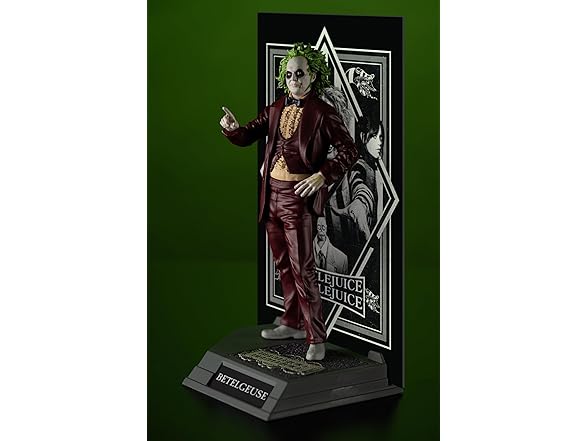 McFarlane Toys Movie Maniacs - 6in Posed Beetlejuice Fi
