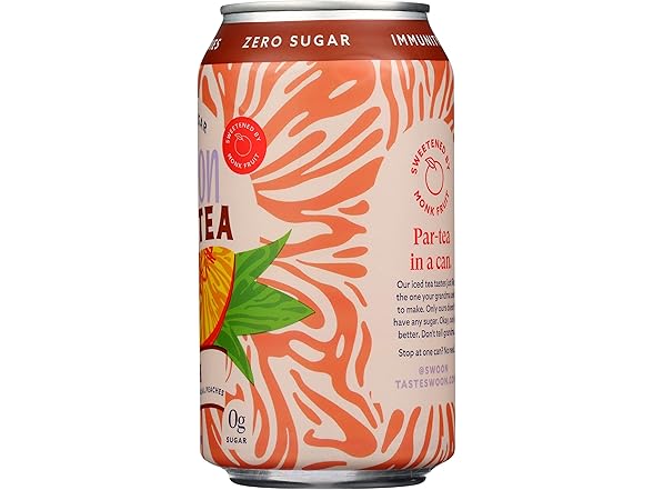 Swoon Peach Tea 12oz (1pk)