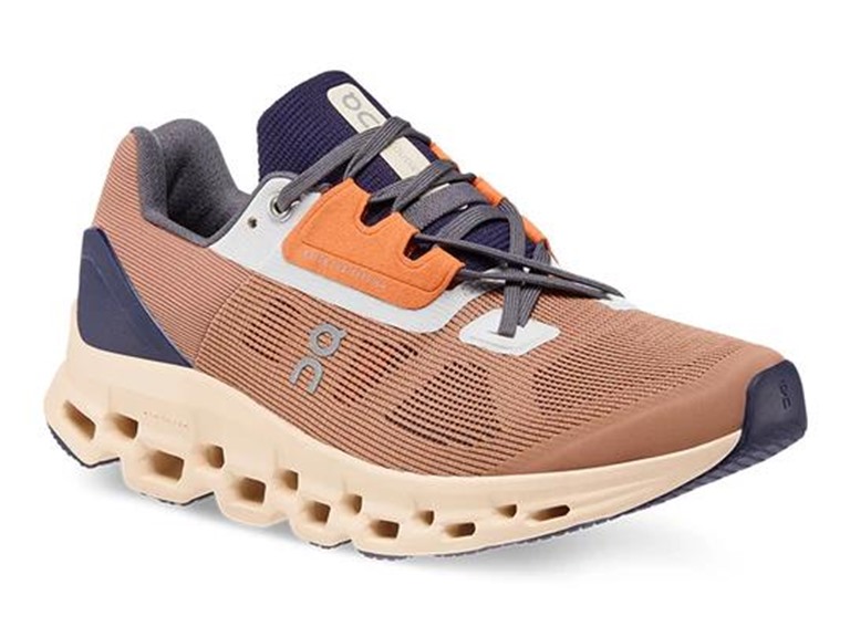 On Running Cloudstratus 2 Women's Shoes Cork/Fawn Size 5