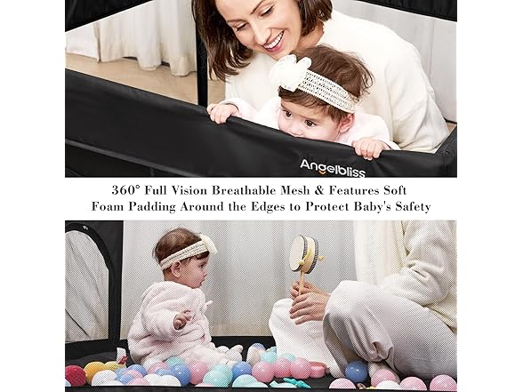 Foldable Baby Playpen