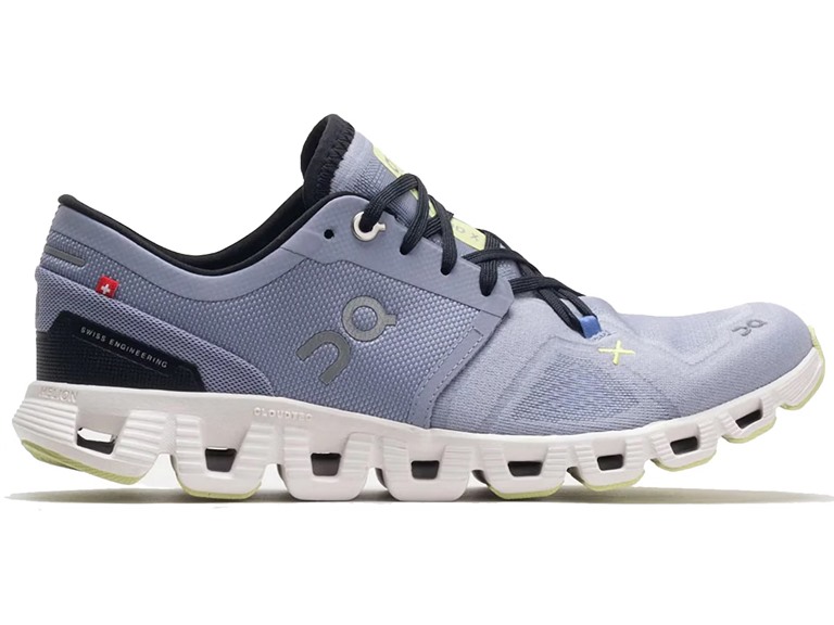 On Running Cloud X 3 Women's Shoes Nimbus/White Size 5