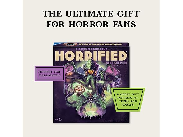 Ravensburger Horrified Games - World of Monsters