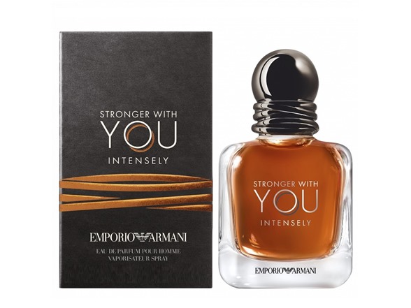 Armani Beauty Stronger With You Intensely - Ambery Eau de Parfum for Men
