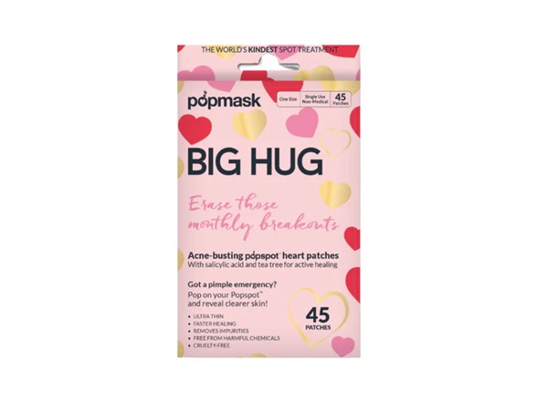 (3 Pack) Big Hug Breakout Pimple Patches 45ct Box