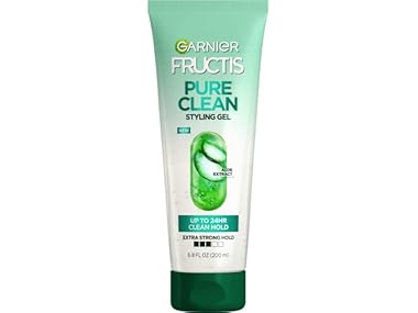$2.99, Was $4.36, 31% Off! Garnier Fructis Style Pure Clean Styling Gel 6.8 Fl Oz dealfomo