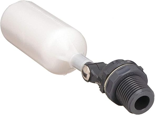 Kerick Valve MA052 PVC Mini Float Valve