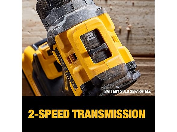 DEWALT DCD800B 20V Cordless Drill/Driver, Tool Only